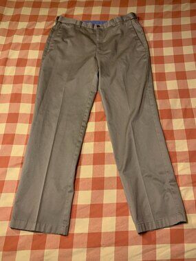 Haggar Men’s Pleated 100% Cotton Dress Pants - 32x30